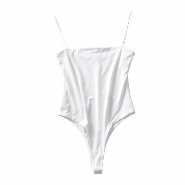 Γυναικείο καθημερινό κορμάκι με λεπτές τιράντες