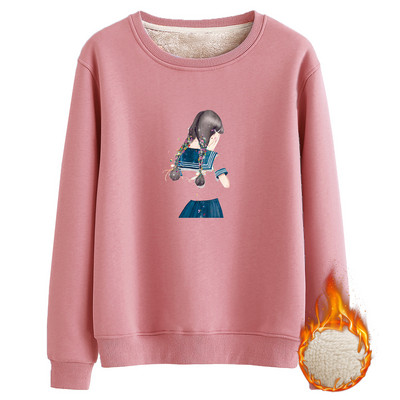 Γυναικεία μπλούζα με ή χωρίς ζεστή φόδρα - διάφορα μοντέλα