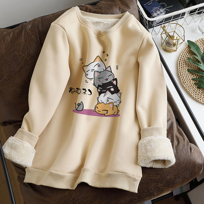 Γυναικεία μπλούζα με ή χωρίς ζεστή φόδρα - διάφορα μοντέλα