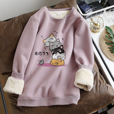 Γυναικεία μπλούζα με ή χωρίς ζεστή φόδρα - διάφορα μοντέλα