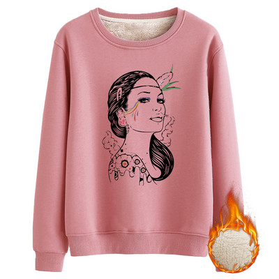 Γυναικεία μπλούζα με ή χωρίς ζεστή φόδρα - διάφορα μοντέλα