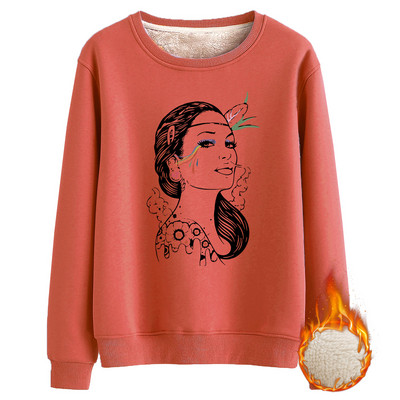 Γυναικεία μπλούζα με ή χωρίς ζεστή φόδρα - διάφορα μοντέλα