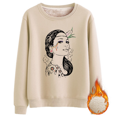 Γυναικεία μπλούζα με ή χωρίς ζεστή φόδρα - διάφορα μοντέλα