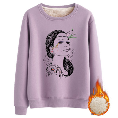 Γυναικεία μπλούζα με ή χωρίς ζεστή φόδρα - διάφορα μοντέλα