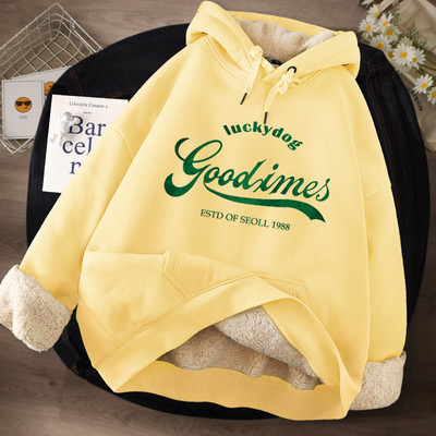 Női pulóver meleg béléssel és kapucnival - többféle modell