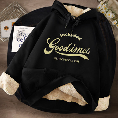 Női pulóver meleg béléssel és kapucnival - többféle modell