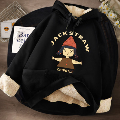 Női pulóver meleg béléssel és kapucnival - többféle modell