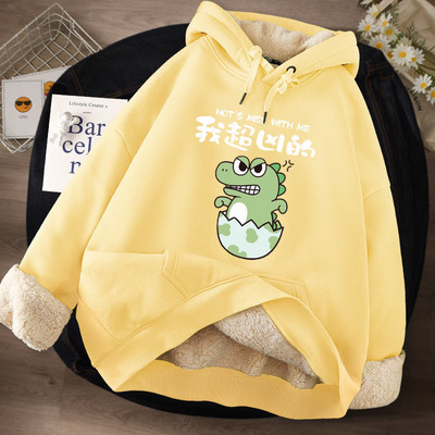 Női pulóver meleg béléssel és kapucnival - többféle modell