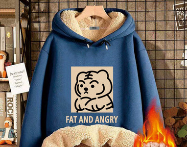 Νέο μοντέλο γυναικείο φούτερ με στάμπα και κουκούλα