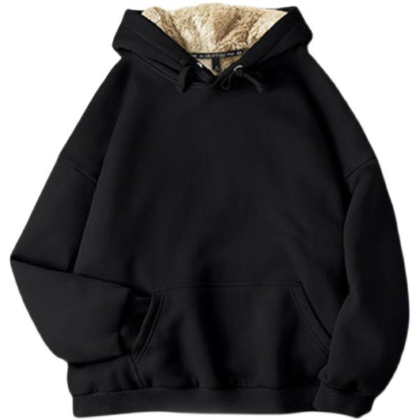 Új modell női pulóver puha béléssel és kapucnival