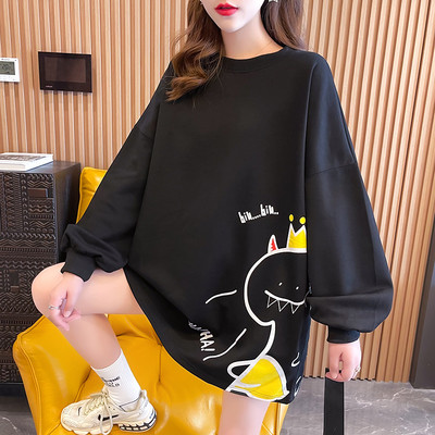 Laia mudeliga naiste dressipluus värvirakendusega