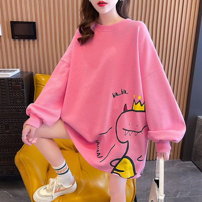 Laia mudeliga naiste dressipluus värvirakendusega