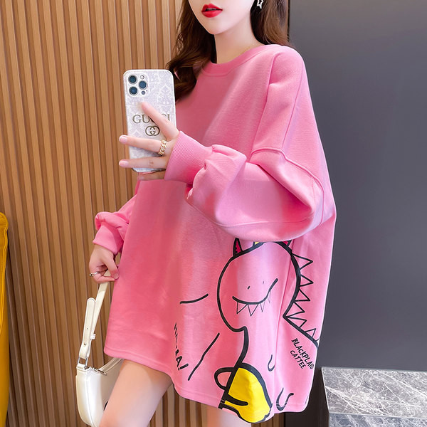 Laia mudeliga naiste dressipluus värvirakendusega