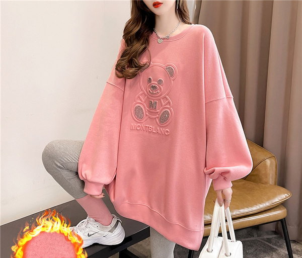 Laia mudeliga naiste dressipluus kaisukaru ja ümara kaelusega