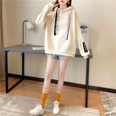 Uue mudeliga naiste sportlik kapuutsiga dressipluus