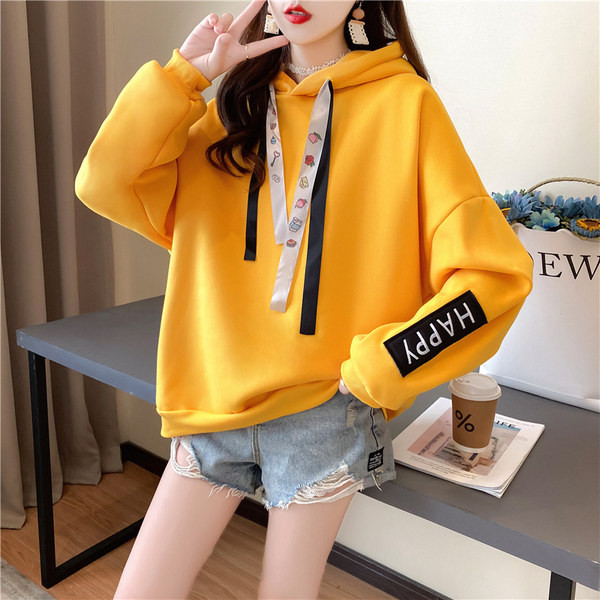 Uue mudeliga naiste sportlik kapuutsiga dressipluus