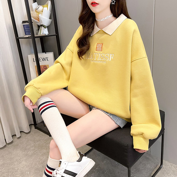 Naiste lai tikandiga pluus - kolme värvi