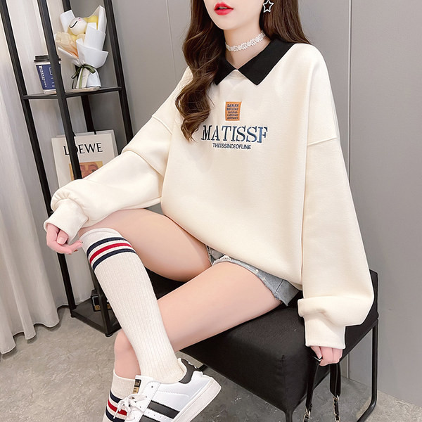 Naiste lai tikandiga pluus - kolme värvi