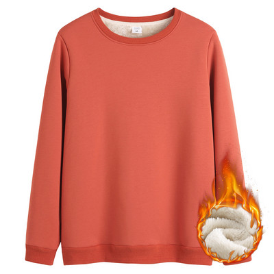 Naiste polsterdatud ümara kaelusega pluus