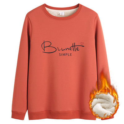 Naiste polsterdatud ümara kaelusega pluus