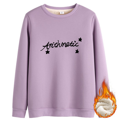 Naiste polsterdatud ümara kaelusega pluus