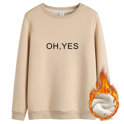 Naiste polsterdatud ümara kaelusega pluus