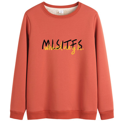 Naiste polsterdatud ümara kaelusega pluus