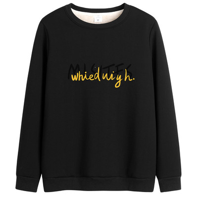 Naiste polsterdatud ümara kaelusega pluus