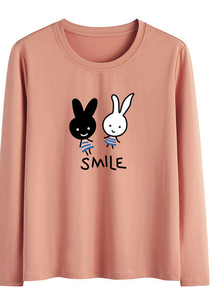 Alkalmi női blúz mintával és ovális nyakkivágással