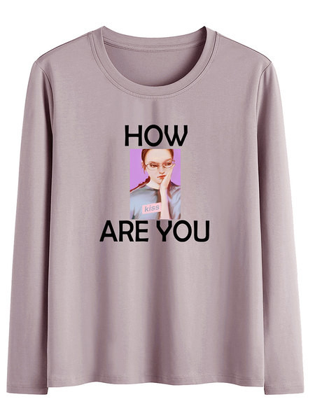 Alkalmi női blúz mintával és ovális nyakkivágással