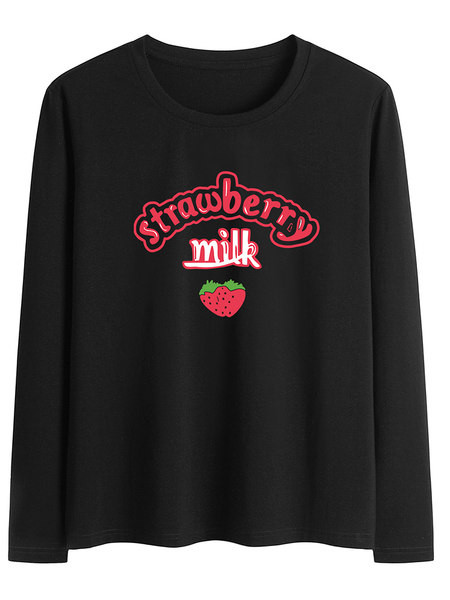 Alkalmi női blúz mintával és ovális nyakkivágással