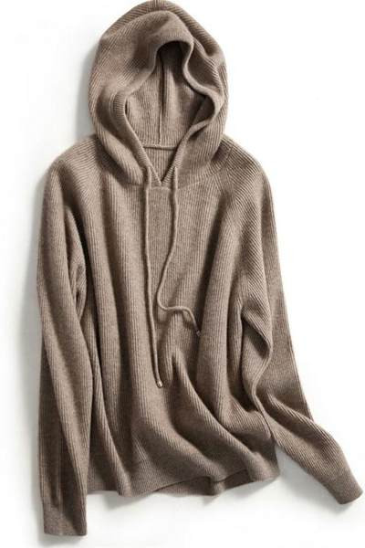 Lihtne mudel kapuutsiga naiste dressipluus