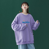 Φαρδύ μοντέλο γυναικεία μπλούζα με απλικέ