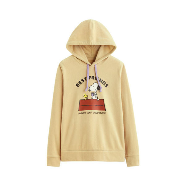 Απλό μοντέλο γυναικείο φούτερ με απλικέ