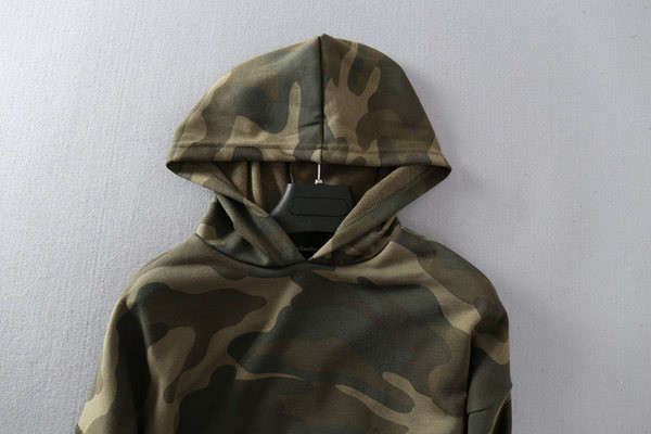 Uue mudeli naiste lühike kamuflaaž kapuutsiga dressipluus