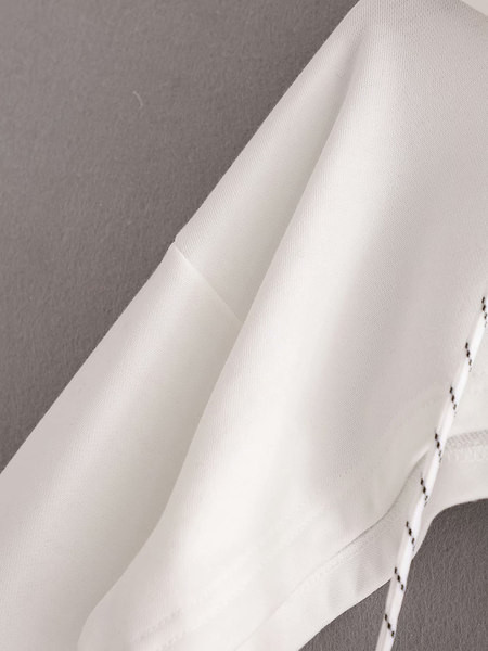 Naiste lühike kapuutsiga dressipluus