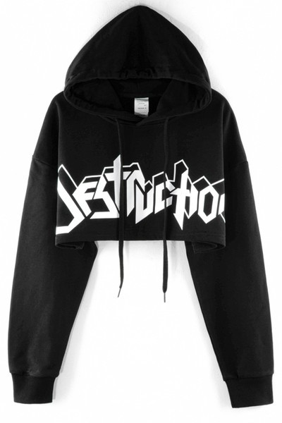 Naiste must aplikatsiooniga dressipluus - lühike mudel