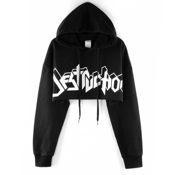 Naiste must aplikatsiooniga dressipluus - lühike mudel