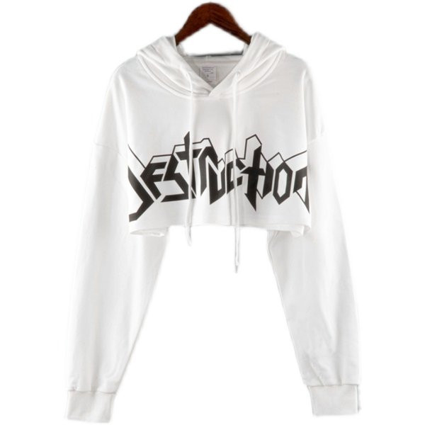 Naiste dressipluus trükikirjaga - lühike mudel