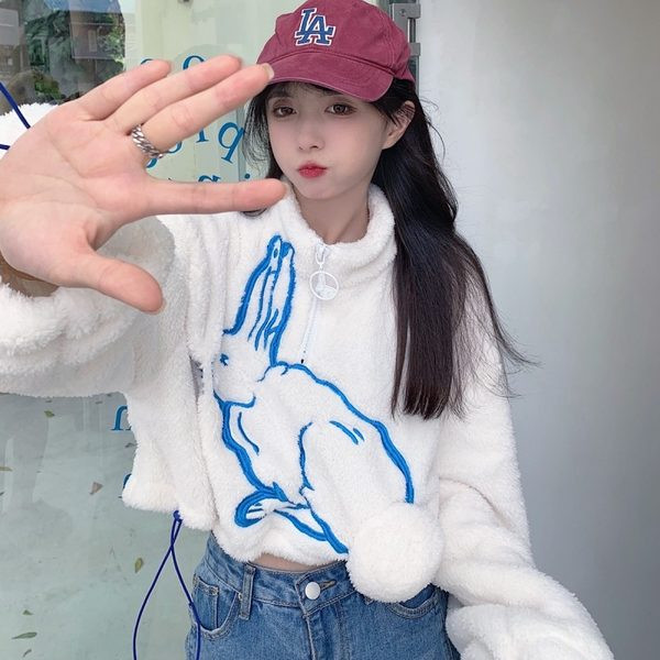 Naiste 3D elemendi ja tõmblukuga suleline dressipluus