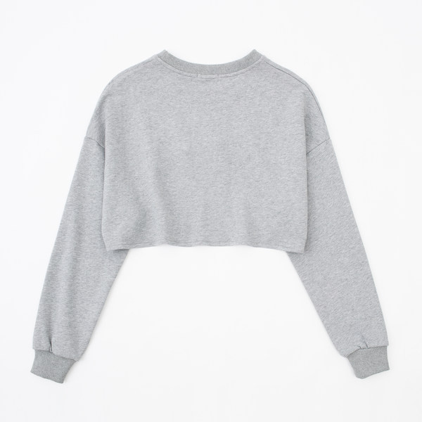 Νέο μοντέλο γυναικεία κοντή μπλούζα με οβάλ λαιμόκοψη - τρία χρώματα