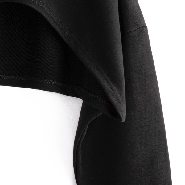 Νέο μοντέλο γυναικεία ασύμμετρη μπλούζα με στάμπα