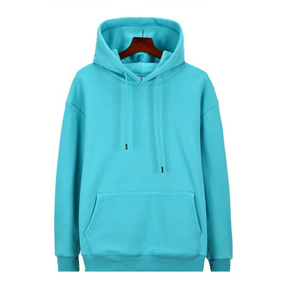 Új modell női pulóver kapucnival és zsebbel több színben