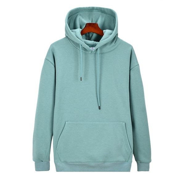 Új modell női pulóver kapucnival és zsebbel több színben