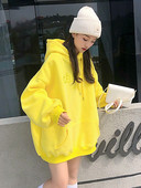 Lai naiste dressipluus kapuutsiga ja tikandiga