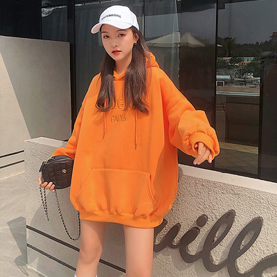 Lai naiste dressipluus kapuutsiga ja tikandiga