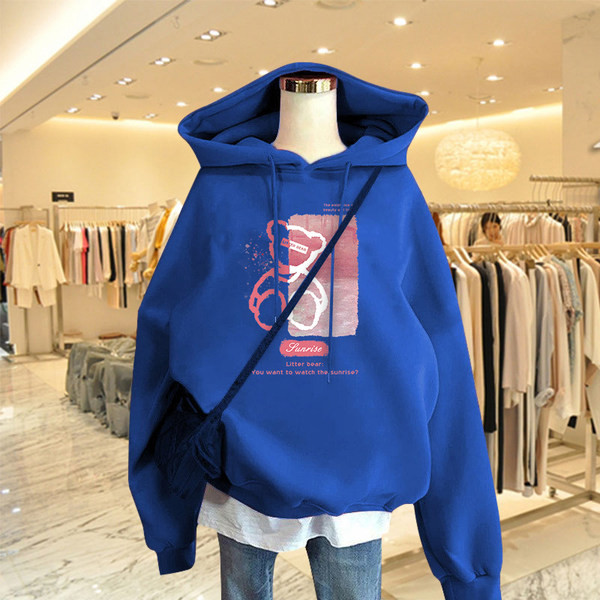 Igapäevane naiste lai trükiga dressipluus