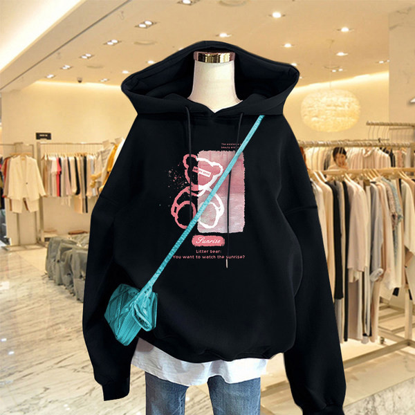 Igapäevane naiste lai trükiga dressipluus