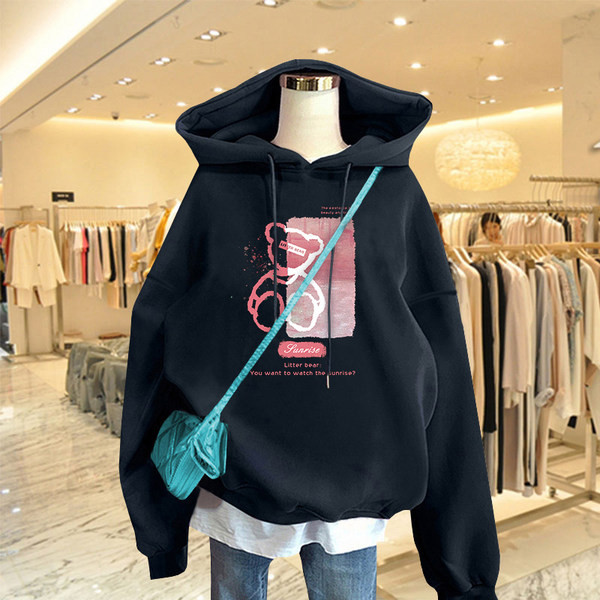 Igapäevane naiste lai trükiga dressipluus