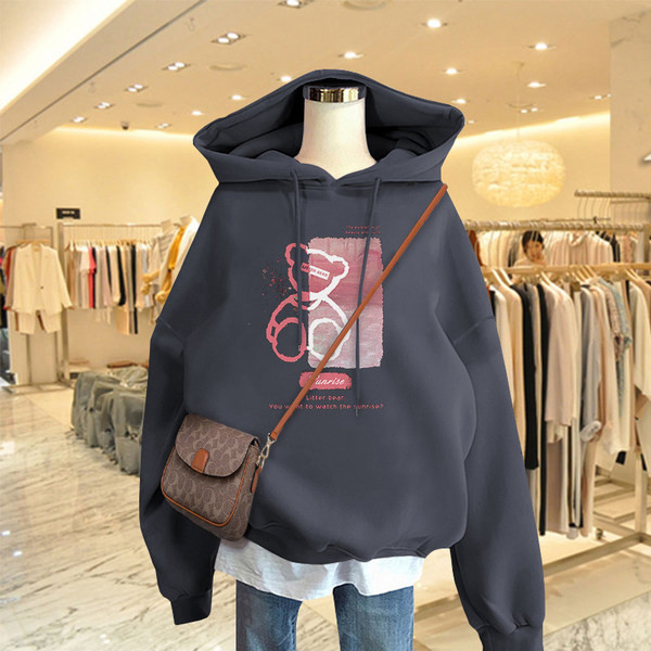 Igapäevane naiste lai trükiga dressipluus